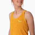 Salewa tricou de alpinism pentru femei Lavaredo Hemp Graphic Tank galben 00-0000028535 3