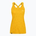 Salewa tricou de alpinism pentru femei Lavaredo Hemp Graphic Tank galben 00-0000028535 5