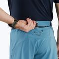 Pantaloni scurți de alergare pentru bărbați DYNAFIT Alpine storm blue 3