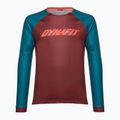 Bluză de ciclism pentru bărbați DYNAFIT Ride maroon 08-0000071677