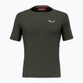 Tricou pentru bărbați Salewa Pedroc Dry Mesh dark olive