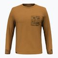 Pulover de trekking pentru bărbați Salewa Lavaredo Hemp Pullover maro 00-0000028547 5