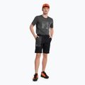 Salewa Lavaredo Hemp Ripstop pantaloni scurți de alpinism pentru bărbați negru 00-0000028552 2