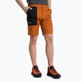 Pantaloni scurți de alpinism pentru bărbați Salewa Lavaredo Hemp Ripstop maro 00-0000028552