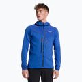 Bărbați Salewa Agner Polarlite Hanorac cu glugă pentru trekking albastru marin 00-0000028557