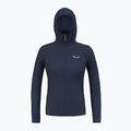 Hanorac de trekking pentru femei Salewa Agner Polarlite cu glugă albastru marin 00-0000028558 8