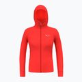 Salewa bluză de trekking pentru femei Agner Polarlite cu glugă roșu 00-0000028558 6