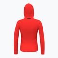 Salewa bluză de trekking pentru femei Agner Polarlite cu glugă roșu 00-0000028558 7