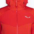 Salewa bluză de trekking pentru femei Agner Polarlite cu glugă roșu 00-0000028558 3