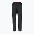 Pantaloni de trekking pentru femei Salewa Pedroc 2 DST 2/1 negru 00-0000028588