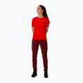 Pantaloni de trekking pentru femei Salewa Pedroc 2 DST 2/1 maro 00-0000028588