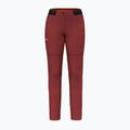 Pantaloni de trekking pentru femei Salewa Pedroc 2 DST 2/1 maro 00-0000028588 9