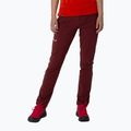 Pantaloni de trekking pentru femei Salewa Pedroc 4 DST maro 00-0000028594