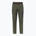 Pantaloni de trekking pentru bărbați Salewa Pedroc 2 DST Verde deschis 00-0000028597 5