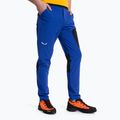 Pantaloni de trekking pentru bărbați Salewa Pedroc 2 DST Albastru deschis 00-0000028597