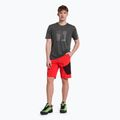 Pantaloni scurți de trekking pentru bărbați Salewa Pedroc 3 DST Cargo roșu 00-0000028601 2