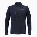 Tricou pentru bărbați Salewa Puez Dry navy blazer