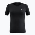Tricou de trekking pentru femei Salewa Puez Sporty Dry black out