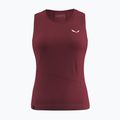 Tank top de trekking pentru femei  Salewa Puez Sporty Dry Tank syrah