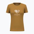 Tricou pentru femei  Salewa Pure Heart Dry golden brown 3