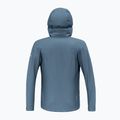 Geacă de ploaie pentru bărbați Salewa Puez Aqua 4 PTX 2.5L java blue 2