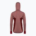 Salewa Puez Puez Hybrid PL FZ Hoody bluză cu glugă pentru femei roșu 00-0000027389 2