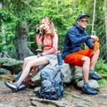 Salewa Puez Puez Hybrid PL FZ Hoody bluză cu glugă pentru femei roz deschis 00-0000027389 5