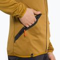 Hanorac bărbătesc Salewa Puez Melange PL FZ Hoody maro 00-0000027386 4