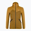 Hanorac bărbătesc Salewa Puez Melange PL FZ Hoody maro 00-0000027386 5