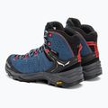 Cizme de trekking pentru femei Salewa Alp Trainer 2 Mid GTX albastru 00-0000061383 3