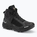 Cizme de trekking pentru femei Salewa Pedroc Pro Mid Ptx negru / negru