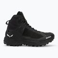 Cizme de trekking pentru femei Salewa Pedroc Pro Mid Ptx negru / negru 2