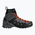 Încălțăminte de abordare pentru bărbați Salewa Wildfire Edge Mid GTX quiet shade/onyx 10