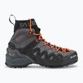 Încălțăminte de abordare pentru bărbați Salewa Wildfire Edge Mid GTX quiet shade/onyx 2