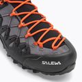 Încălțăminte de abordare pentru bărbați Salewa Wildfire Edge Mid GTX quiet shade/onyx 7