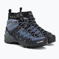 Salewa bărbați Wildfire Edge Mid GTX pantof de abordare negru-albastru 00-0000061350 4