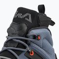 Salewa bărbați Wildfire Edge Mid GTX pantof de abordare negru-albastru 00-0000061350 8
