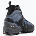 Salewa bărbați Wildfire Edge Mid GTX pantof de abordare negru-albastru 00-0000061350 9