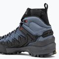 Salewa bărbați Wildfire Edge Mid GTX pantof de abordare negru-albastru 00-0000061350 10