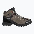 Cizme de trekking pentru femei Salewa Alp Mate Mid WP bej 00-0000061385 10