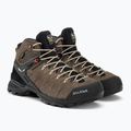 Cizme de trekking pentru femei Salewa Alp Mate Mid WP bej 00-0000061385 4