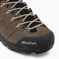 Cizme de trekking pentru femei Salewa Alp Mate Mid WP bej 00-0000061385 7