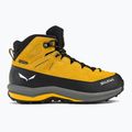 Cizme de trekking pentru copii Salewa MTN Trainer 2 Mid PTX galben 00-0000064011 2