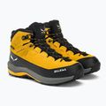 Cizme de trekking pentru copii Salewa MTN Trainer 2 Mid PTX galben 00-0000064011 4