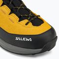 Cizme de trekking pentru copii Salewa MTN Trainer 2 Mid PTX galben 00-0000064011 7