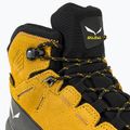 Cizme de trekking pentru copii Salewa MTN Trainer 2 Mid PTX galben 00-0000064011 8