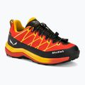 Încălțăminte de trekking pentru copii Salewa Wildfire 2 Ptx red orange/gold