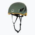 Cască de alpinism Wild Country Syncro verde-galben 40-0000007000