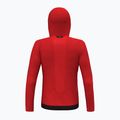 Bluză de trekking pentru bărbați Salewa Pedroc PL Hooded flame 2