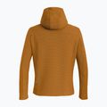 Bluză de trekking pentru bărbați Salewa Sarner 2L Wool Fz Hoody golden brown 2